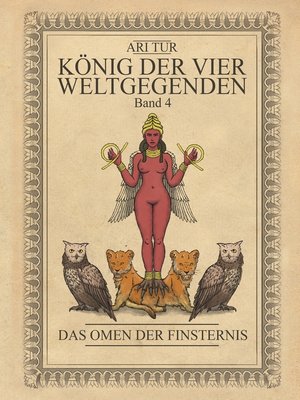 cover image of König der vier Weltgegenden--Band 4